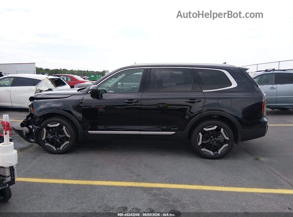 5XYP34GC9RG482150 2024 KIA TELLURIDE Black სალონის 360-გრადუსიანი ხედი