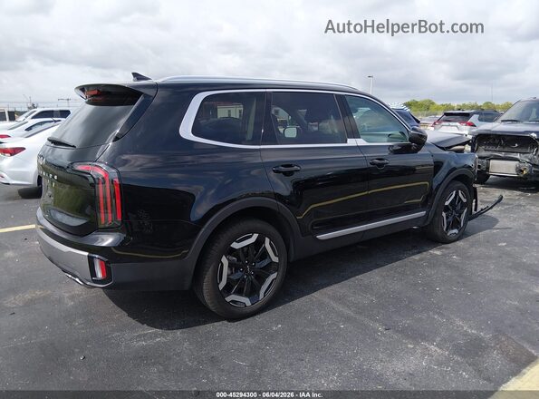 5XYP34GCXSG653901 2025 KIA TELLURIDE Black Tył prawy