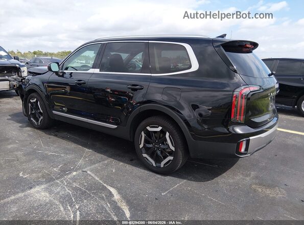 5XYP34GCXSG653901 2025 KIA TELLURIDE Black Tył lewy