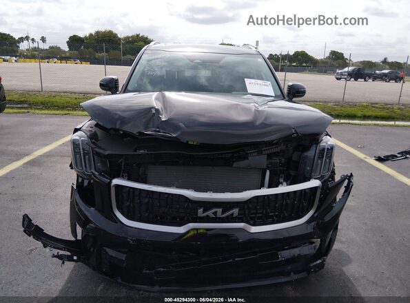 5XYP34GCXSG653901 2025 KIA TELLURIDE Black Widok zestawu wskaźników