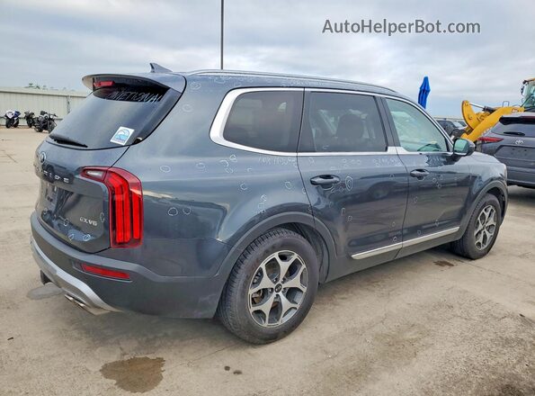 5XYP34HC0LG017617 2020 KIA TELLURIDE Charcoal Հետևի աջ
