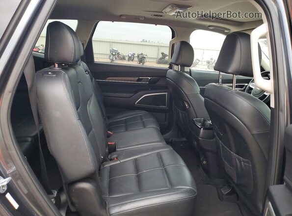 5XYP34HC0LG017617 2020 KIA TELLURIDE Charcoal Սալոնի հետևի տեսք