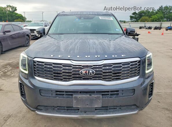 5XYP34HC0LG017617 2020 KIA TELLURIDE Charcoal Դիմացի տեսք