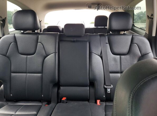 5XYP34HC0LG017617 2020 KIA TELLURIDE Charcoal Հետևի նստատեղերի տեսք