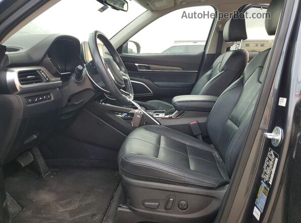 5XYP34HC0LG017617 2020 KIA TELLURIDE Charcoal Սալոնի դիմացի տեսք