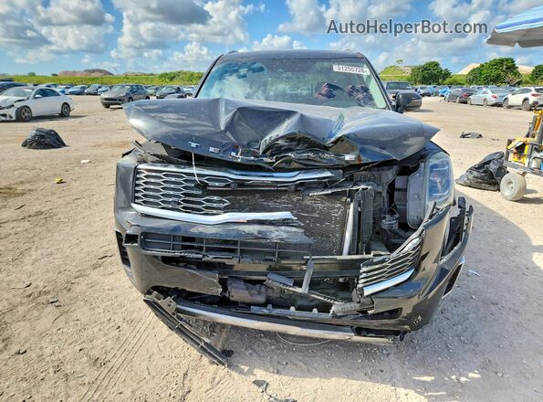 5XYP34HC0LG071306 2020 KIA TELLURIDE Black Դիմացի տեսք