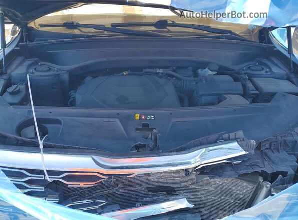 5XYP34HC0LG071306 2020 KIA TELLURIDE Black Սալոնի հետևի տեսք