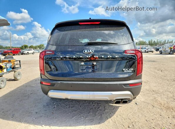 5XYP34HC0LG071306 2020 KIA TELLURIDE Black Հետևի տեսք