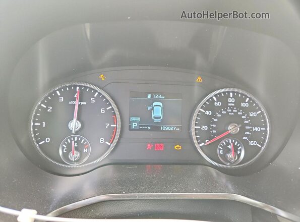 5XYP34HC0LG071306 2020 KIA TELLURIDE Black Սարքավորումների վահանակի տեսք