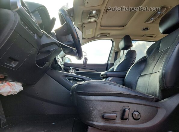 5XYP34HC0LG071306 2020 KIA TELLURIDE Black Սալոնի դիմացի տեսք