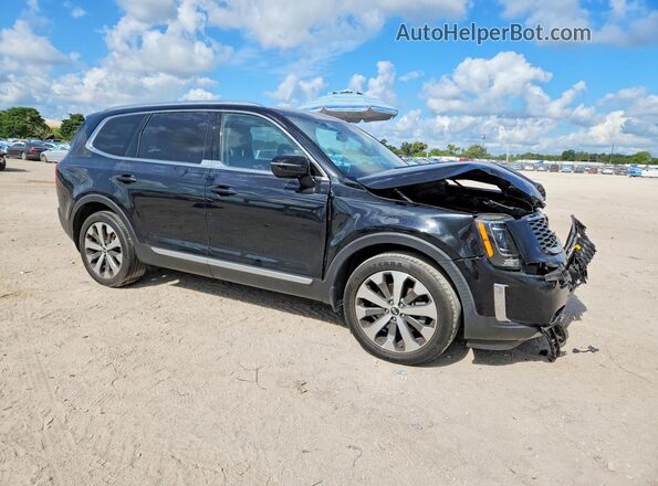 5XYP34HC0LG071306 2020 KIA TELLURIDE Black Առջևի աջ