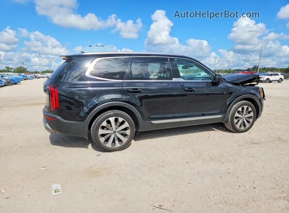 5XYP34HC0LG071306 2020 KIA TELLURIDE Black Հետևի աջ