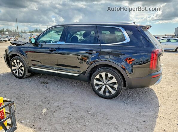 5XYP34HC0LG071306 2020 KIA TELLURIDE Black Հետևի ձախ