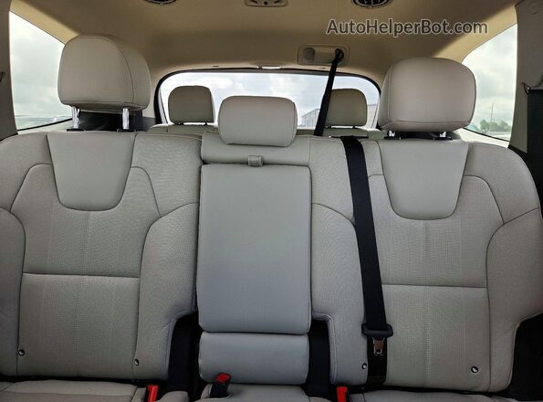 5XYP34HC0MG125611 2021 KIA TELLURIDE Угольный Вид задних сидений