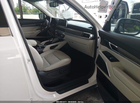 5XYP34HC0MG180771 2021 KIA TELLURIDE White Vista interior delantera