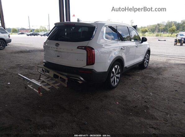 5XYP34HC0MG180771 2021 KIA TELLURIDE White Trasero derecho