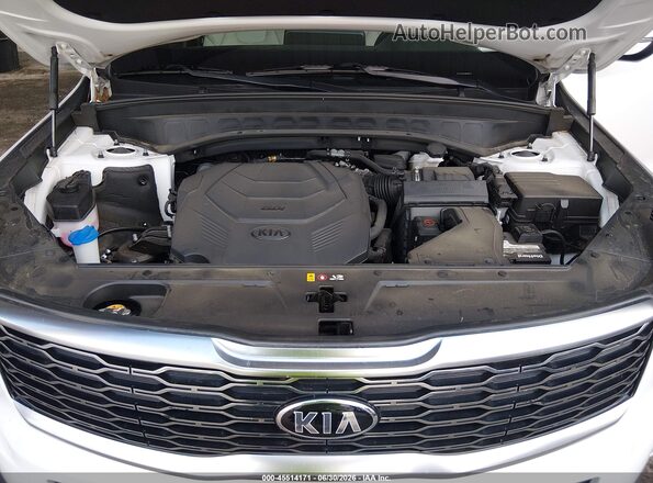 5XYP34HC0MG180771 2021 KIA TELLURIDE White Vista trasera