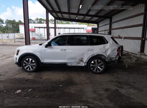 5XYP34HC0MG180771 2021 KIA TELLURIDE White Vista interior de 360 grados
