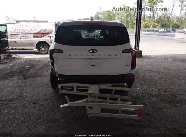 5XYP34HC0MG180771 2021 KIA TELLURIDE White 