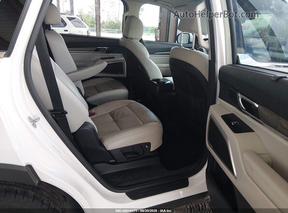 5XYP34HC0MG180771 2021 KIA TELLURIDE White Vista de la etiqueta del VIN