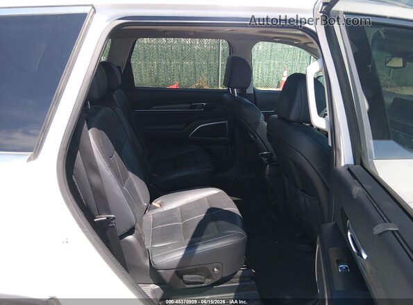 5XYP34HC0NG213432 2022 KIA TELLURIDE White Vista de la etiqueta del VIN