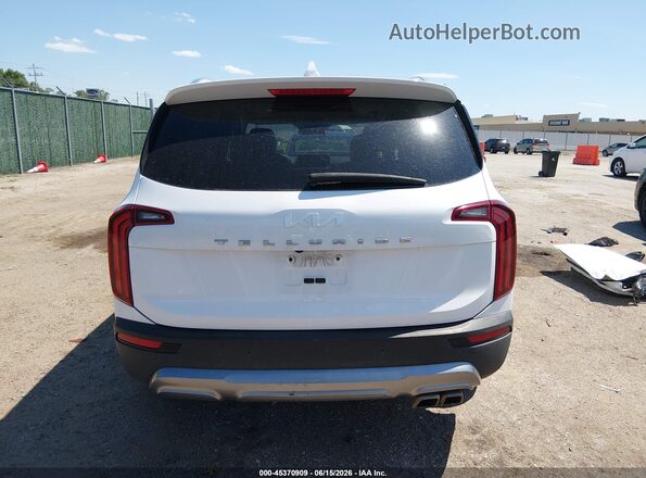 5XYP34HC0NG213432 2022 KIA TELLURIDE White 