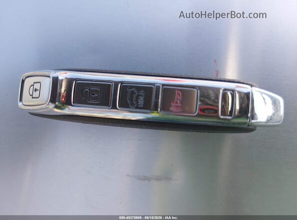 5XYP34HC0NG213432 2022 KIA TELLURIDE White Vista del salpicadero