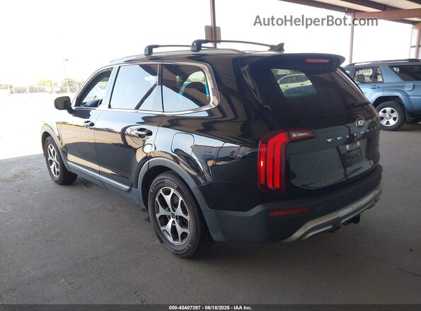 5XYP34HC1LG045555 2020 KIA TELLURIDE Black Задня ліва чверть