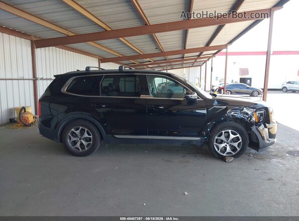 5XYP34HC1LG045555 2020 KIA TELLURIDE Black Вид задньої частини салону