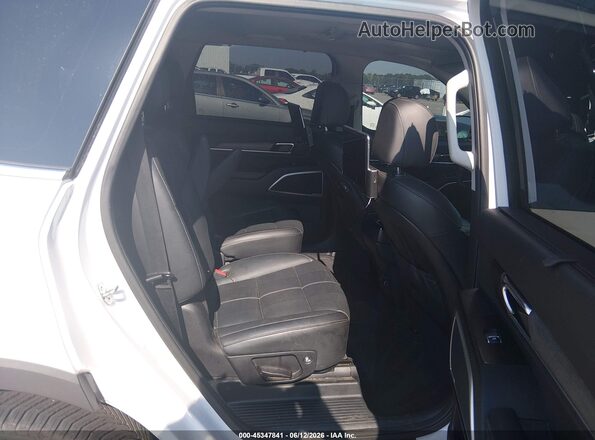 5XYP34HC1MG175689 2021 KIA TELLURIDE White VIN კოდის სტიკერის ხედი
