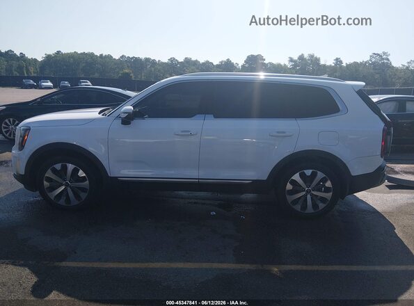 5XYP34HC1MG175689 2021 KIA TELLURIDE White სალონის 360-გრადუსიანი ხედი
