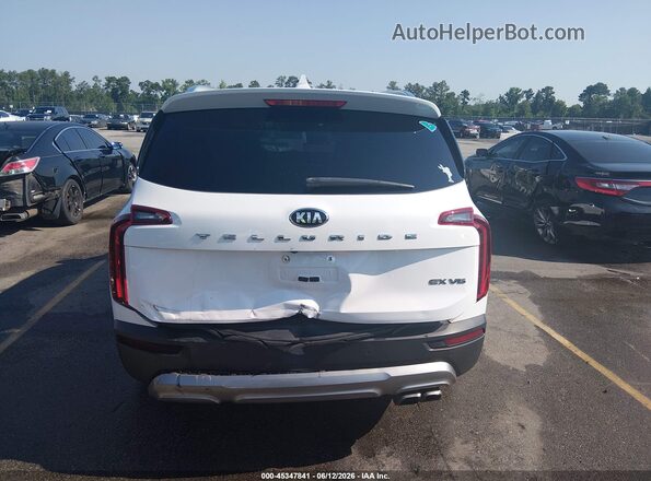 5XYP34HC1MG175689 2021 KIA TELLURIDE White 