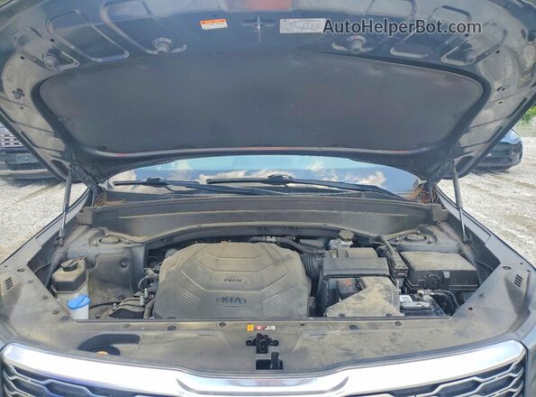 5XYP34HC2LG035309 2020 KIA TELLURIDE Черный Вид подкапотного пространства