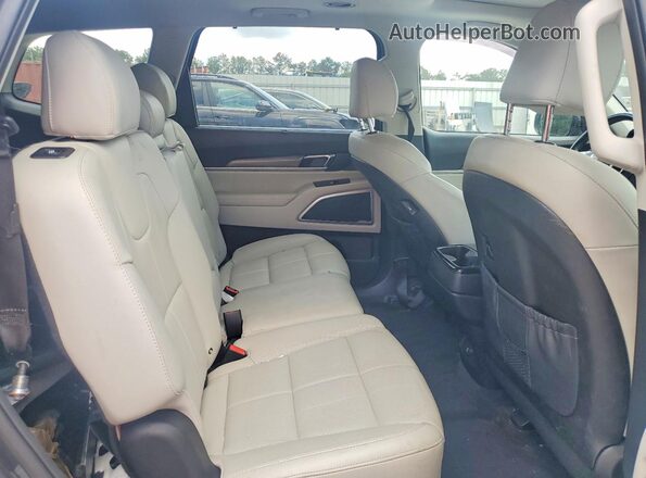 5XYP34HC2LG035309 2020 KIA TELLURIDE Черный Вид задней части салона