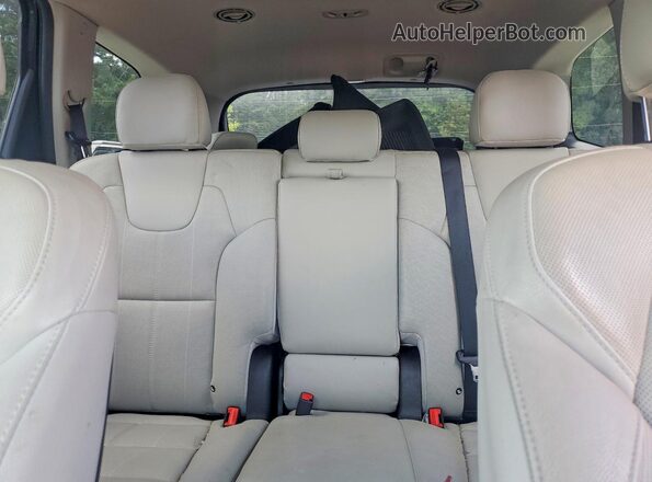 5XYP34HC2LG035309 2020 KIA TELLURIDE Черный Вид задних сидений