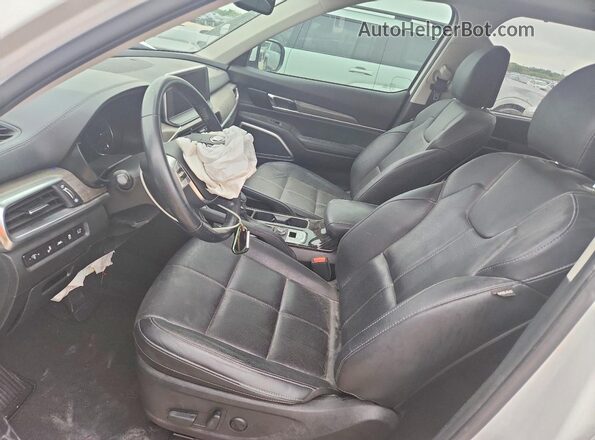 5XYP34HC2LG069637 2020 KIA TELLURIDE White წინა სალონის ხედი