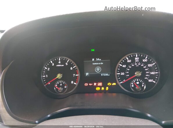5XYP34HC2MG138683 2021 KIA TELLURIDE Gray Հետևի նստատեղերի տեսք