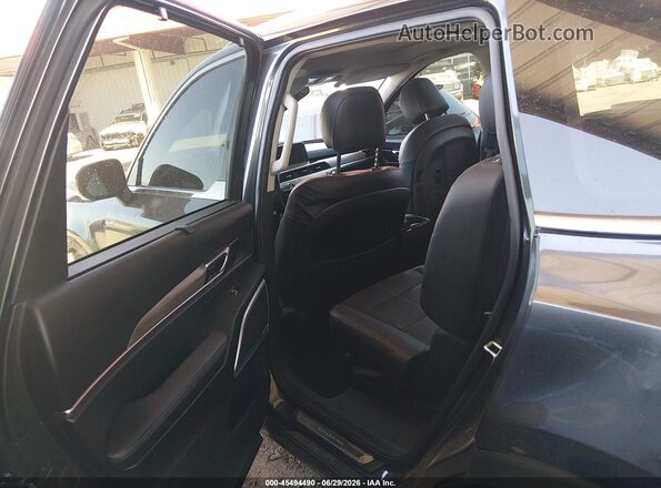 5XYP34HC2MG138683 2021 KIA TELLURIDE Gray VIN կոդի պիտակի տեսք