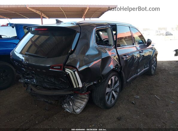 5XYP34HC2MG138683 2021 KIA TELLURIDE Gray Հետևի աջ