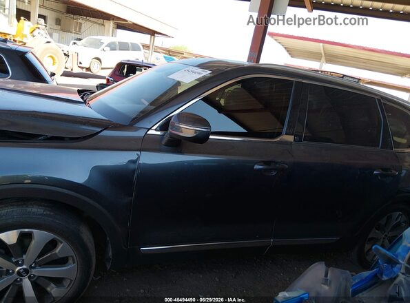 5XYP34HC2MG138683 2021 KIA TELLURIDE Gray 