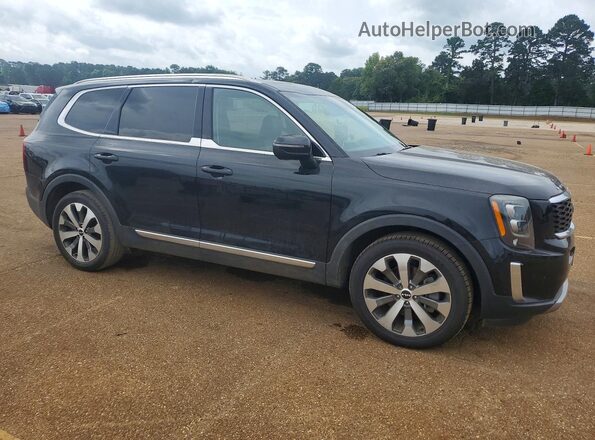 5XYP34HC2NG211830 2022 KIA TELLURIDE Черный 