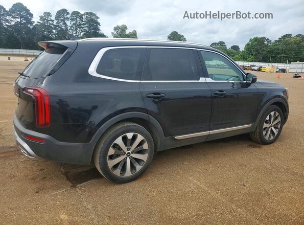 5XYP34HC2NG211830 2022 KIA TELLURIDE Черный 
