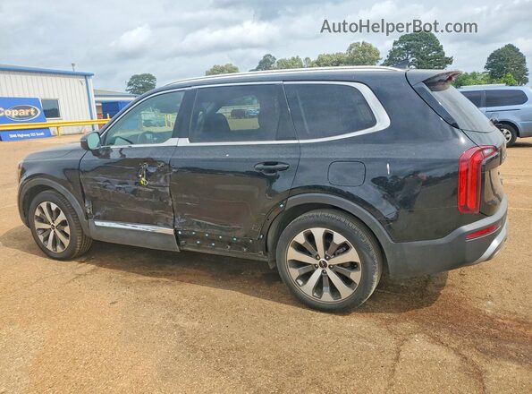5XYP34HC2NG211830 2022 KIA TELLURIDE Черный 