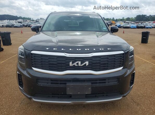 5XYP34HC2NG211830 2022 KIA TELLURIDE Черный 