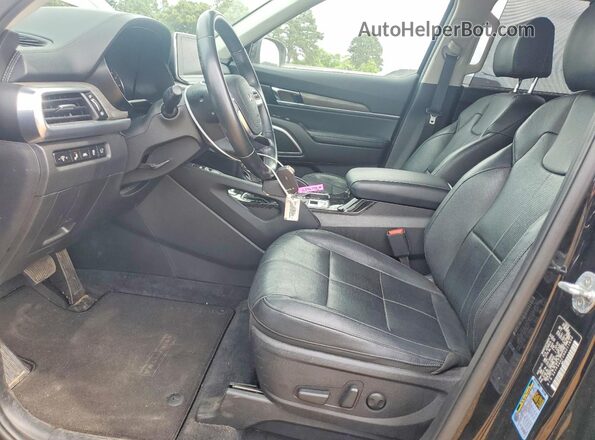 5XYP34HC2NG211830 2022 KIA TELLURIDE Черный 