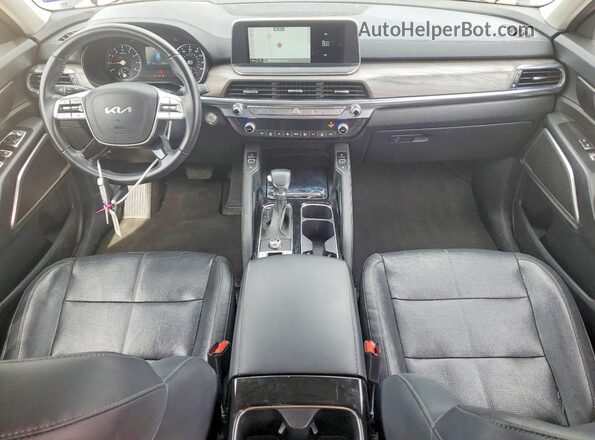 5XYP34HC2NG211830 2022 KIA TELLURIDE Черный 