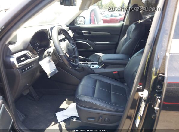 5XYP34HC2NG246920 2022 KIA TELLURIDE Brown 
