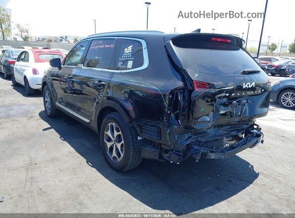 5XYP34HC2NG246920 2022 KIA TELLURIDE Brown 