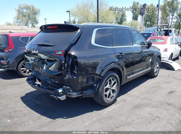 5XYP34HC2NG246920 2022 KIA TELLURIDE Brown 