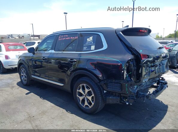 5XYP34HC2NG246920 2022 KIA TELLURIDE Brown 